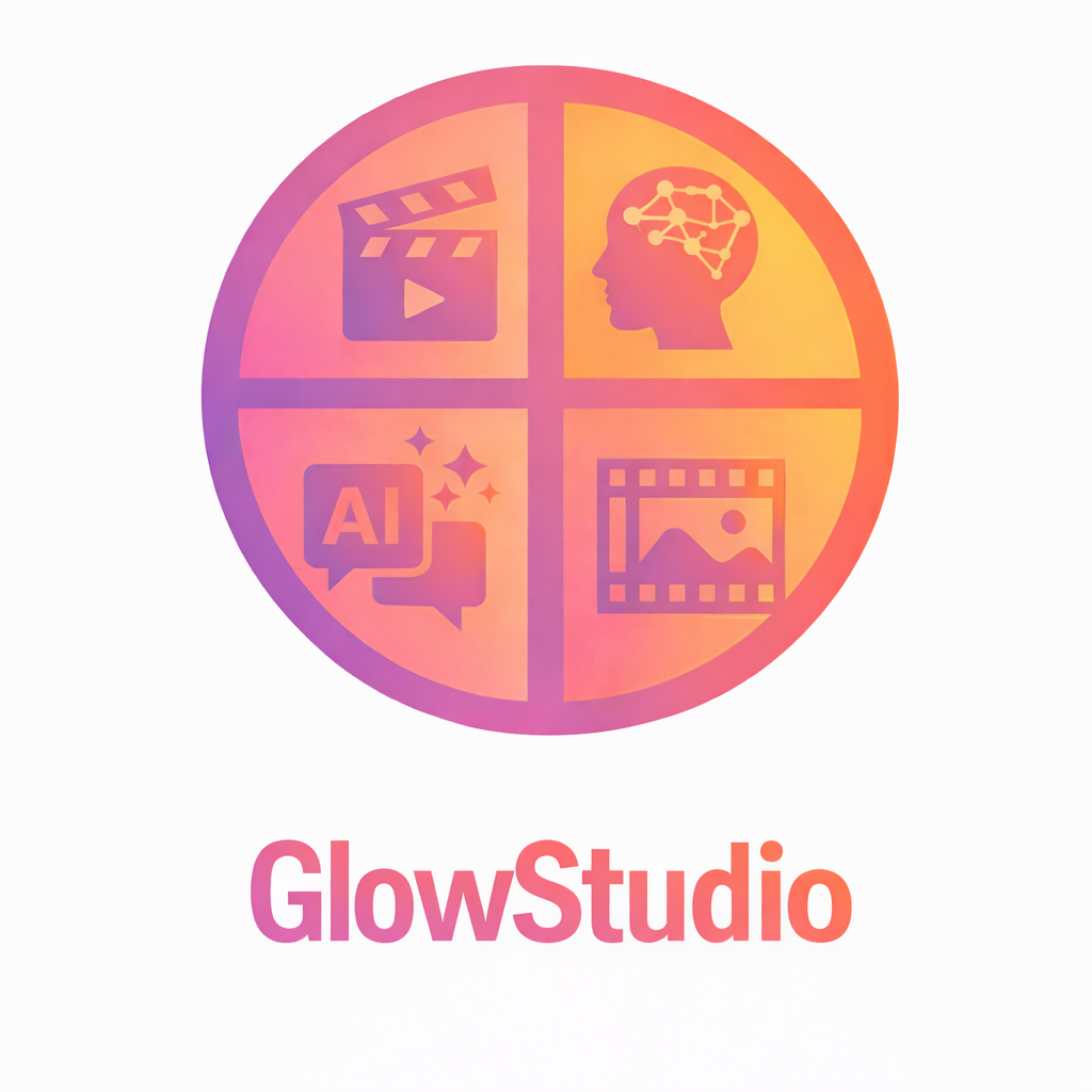 GlowStudio logo