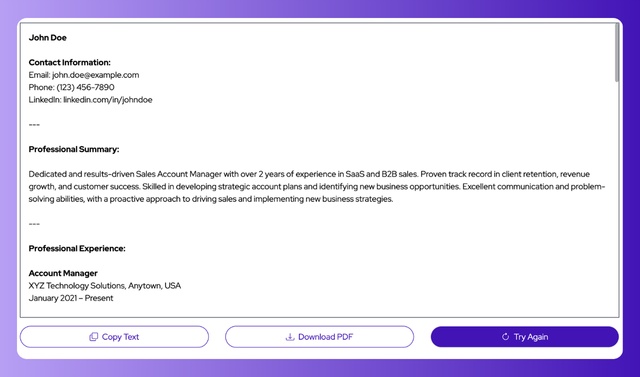 JobsAICopilot screenshot 5
