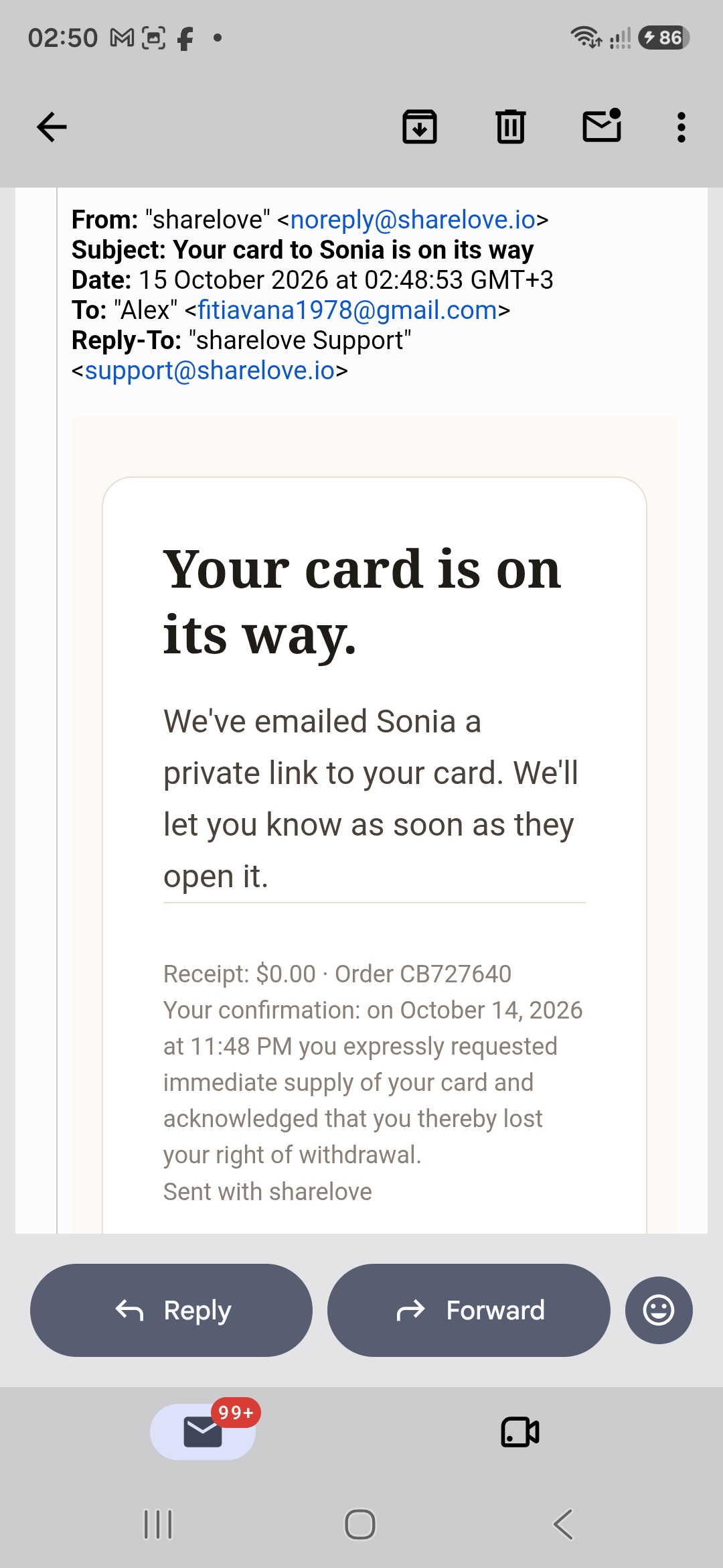 Sharelove.io screenshot 9