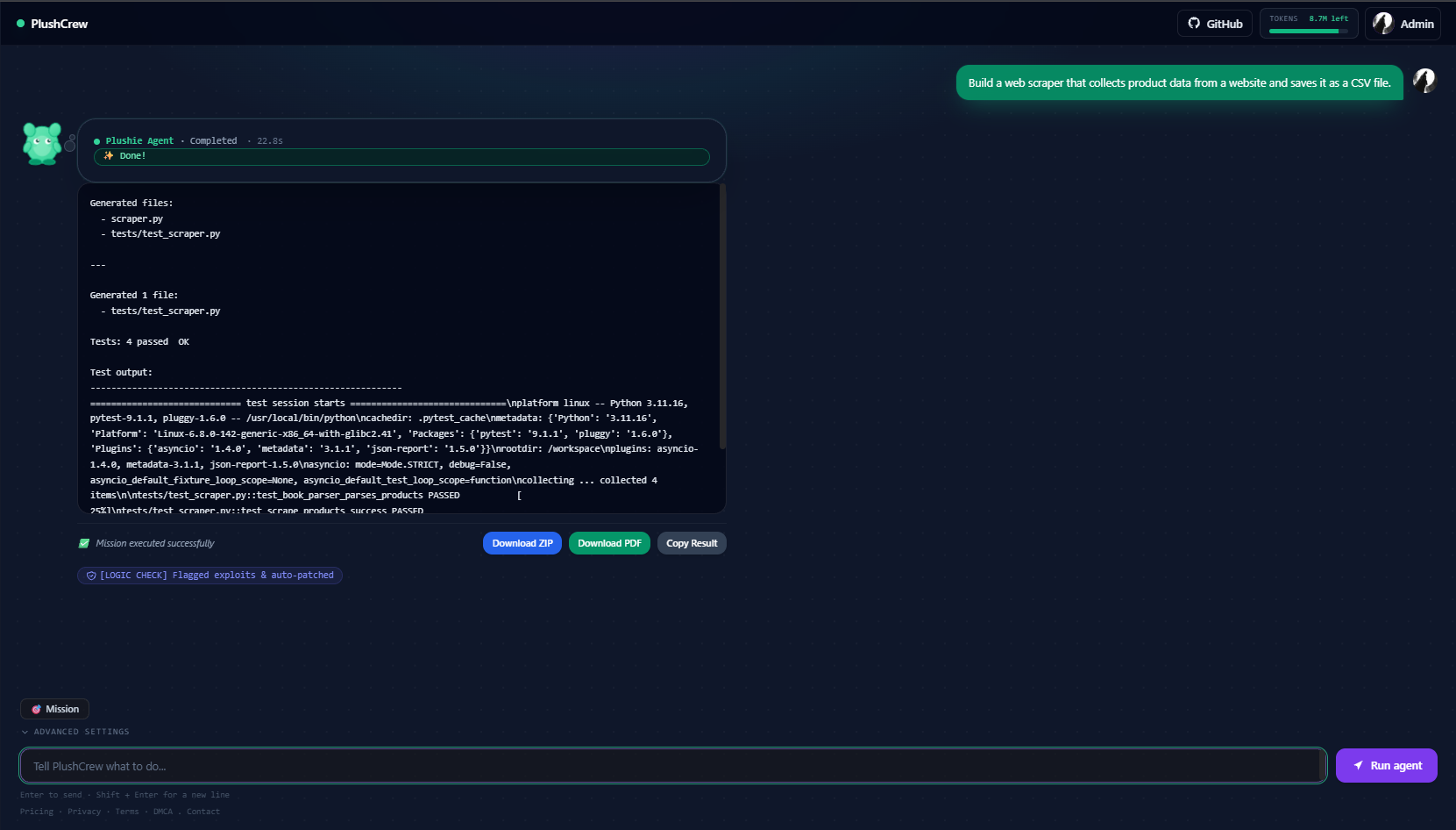 PlushCrew screenshot 3