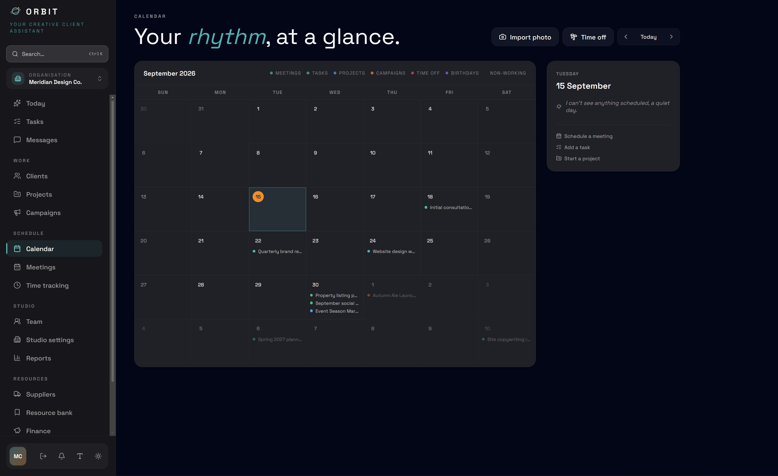 Orbit Studios screenshot 2