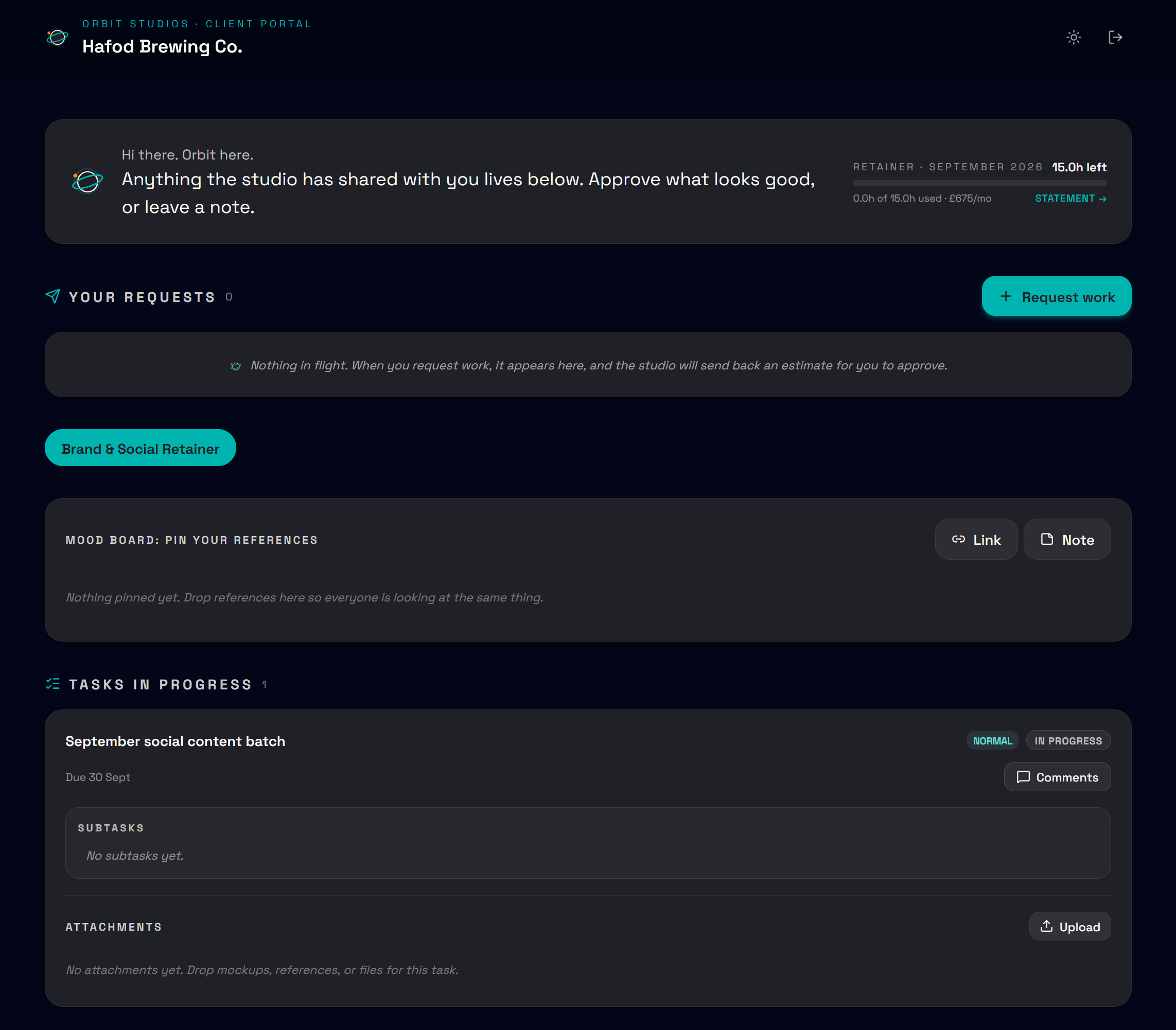 Orbit Studios screenshot 4