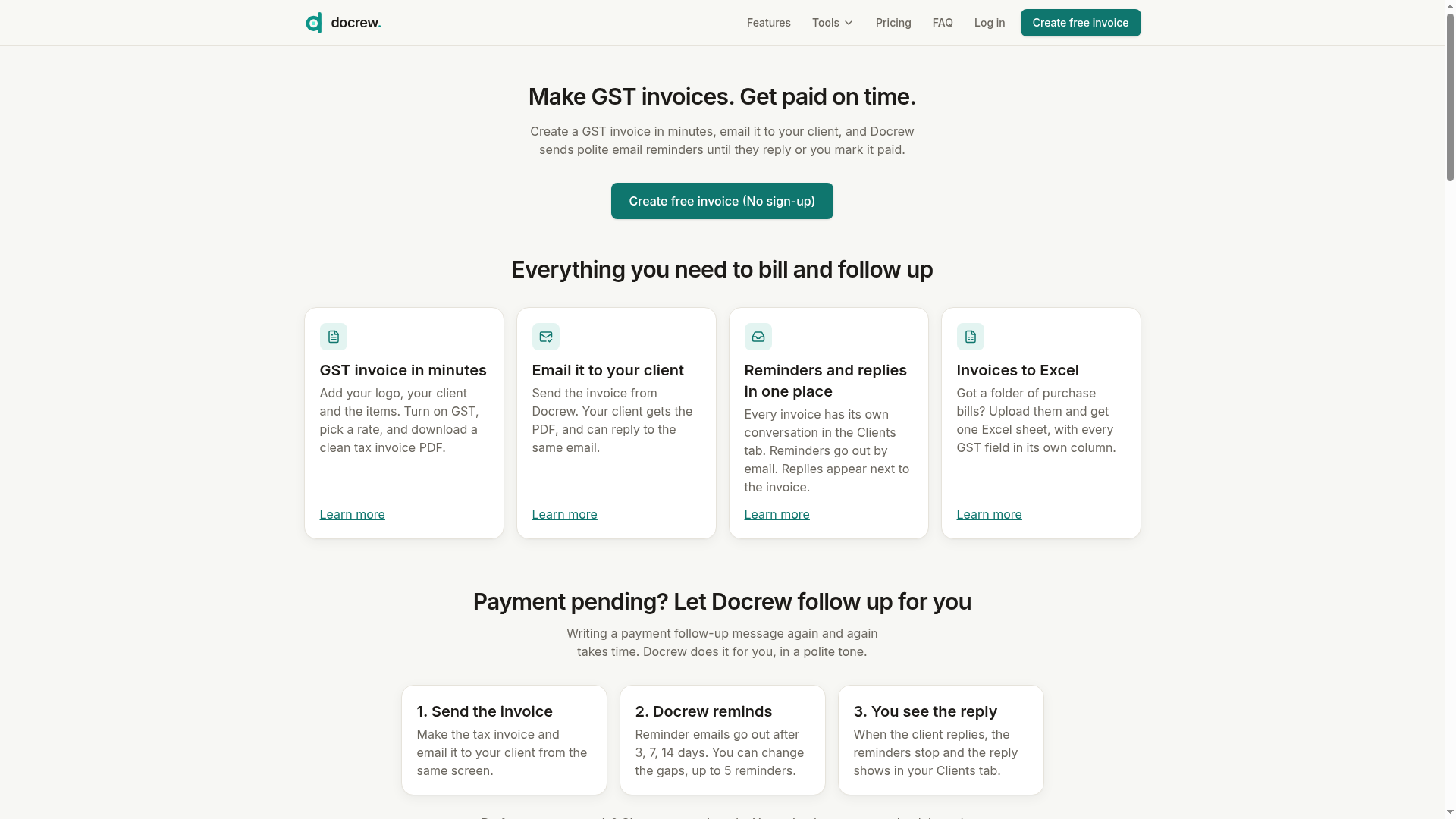 Docrew screenshot 1