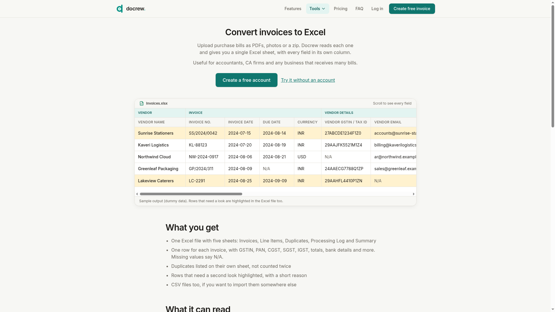 Docrew screenshot 3