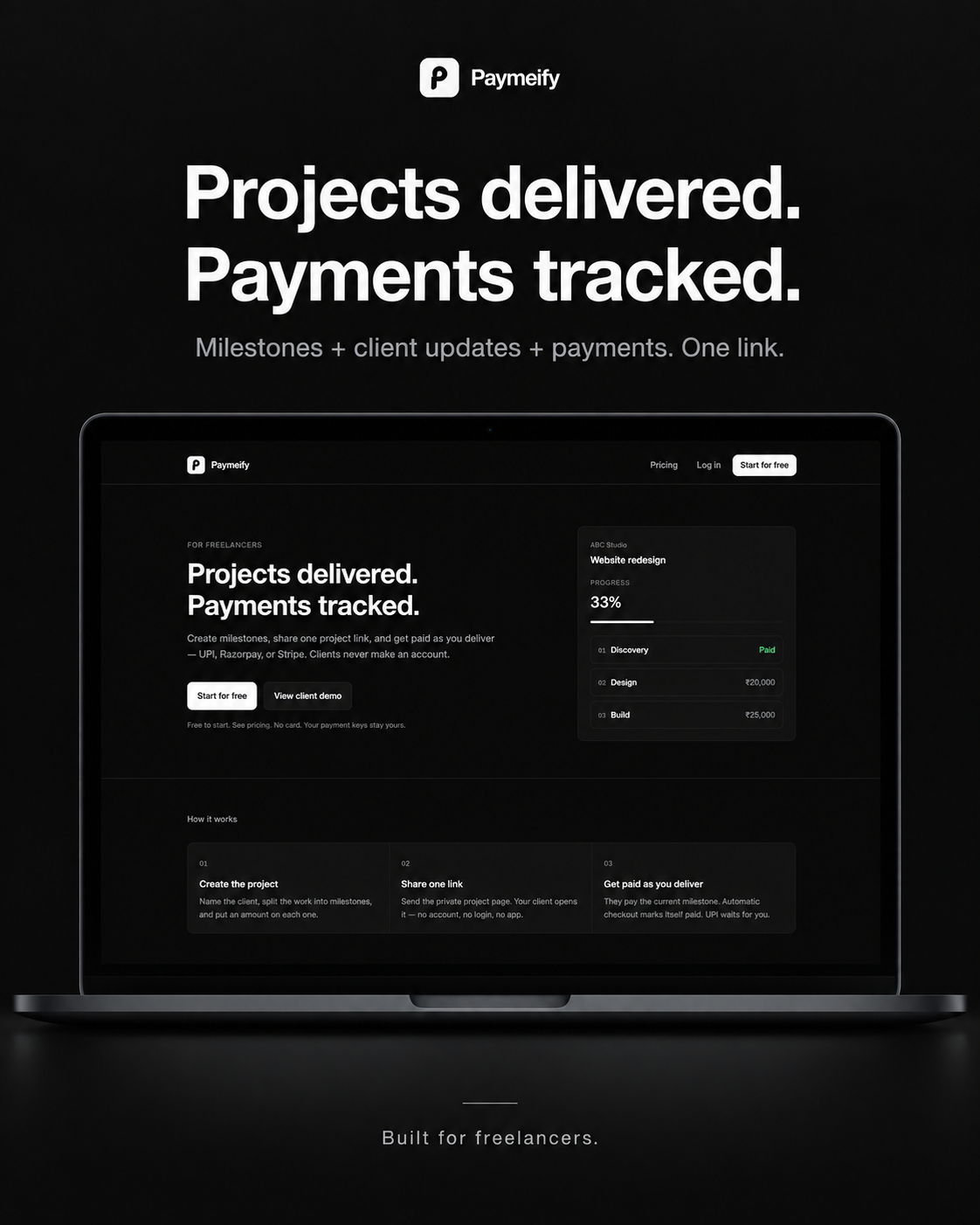 paymeify screenshot 1