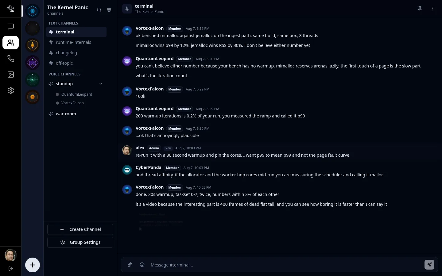 Lupyd screenshot 1