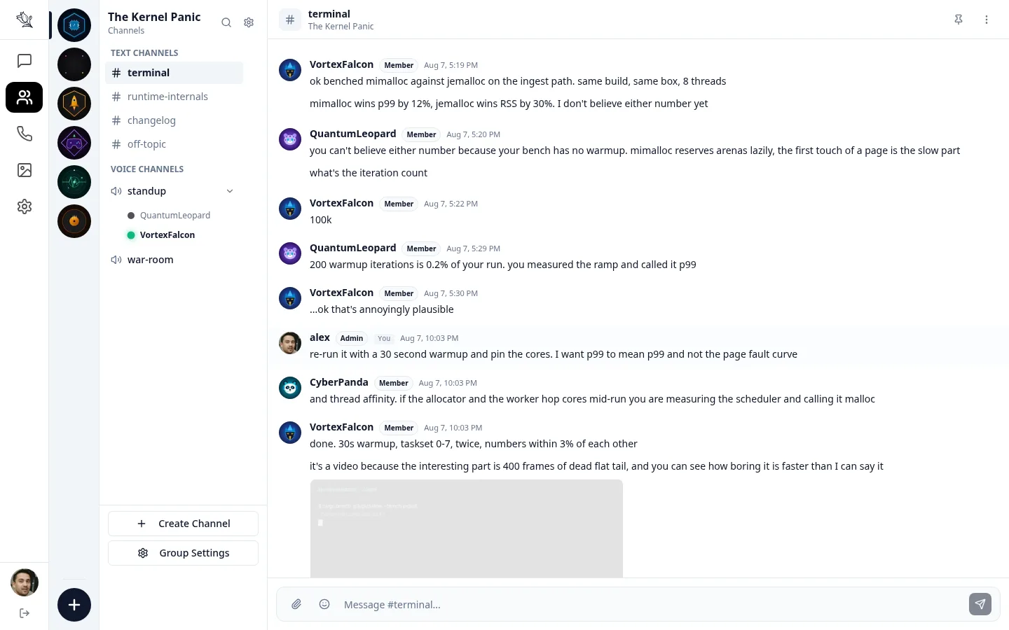 Lupyd screenshot 4