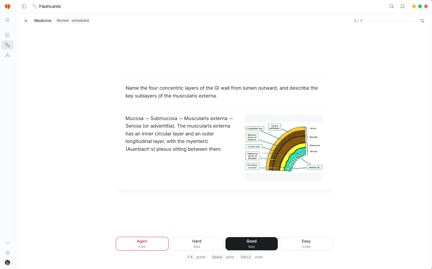 Mnemo screenshot 1