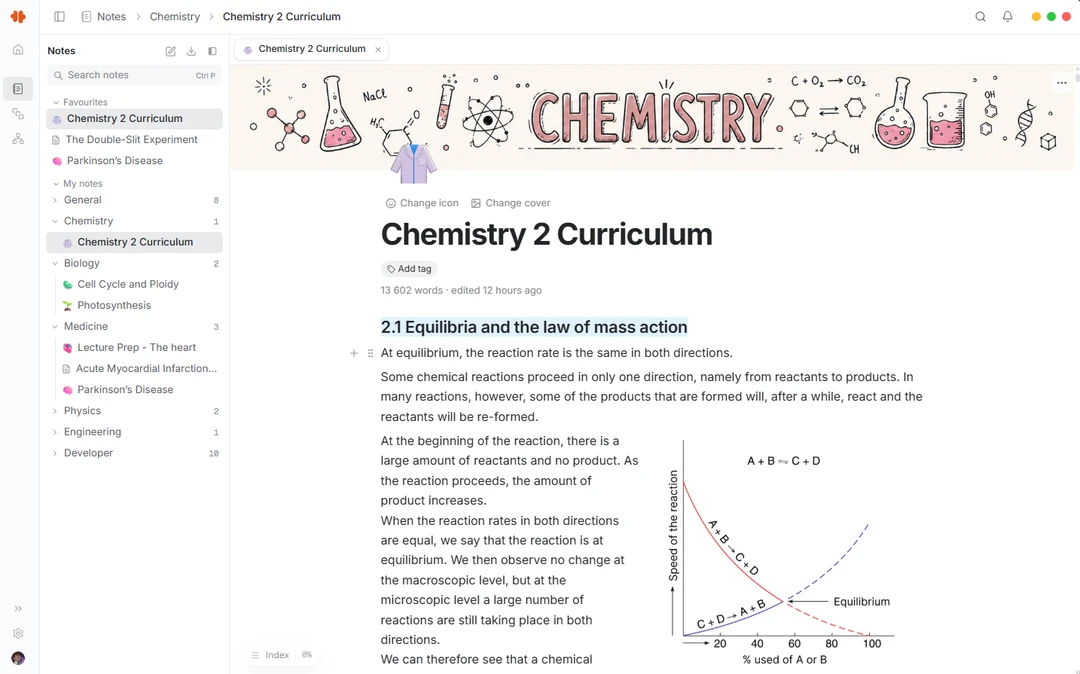 Mnemo screenshot 2