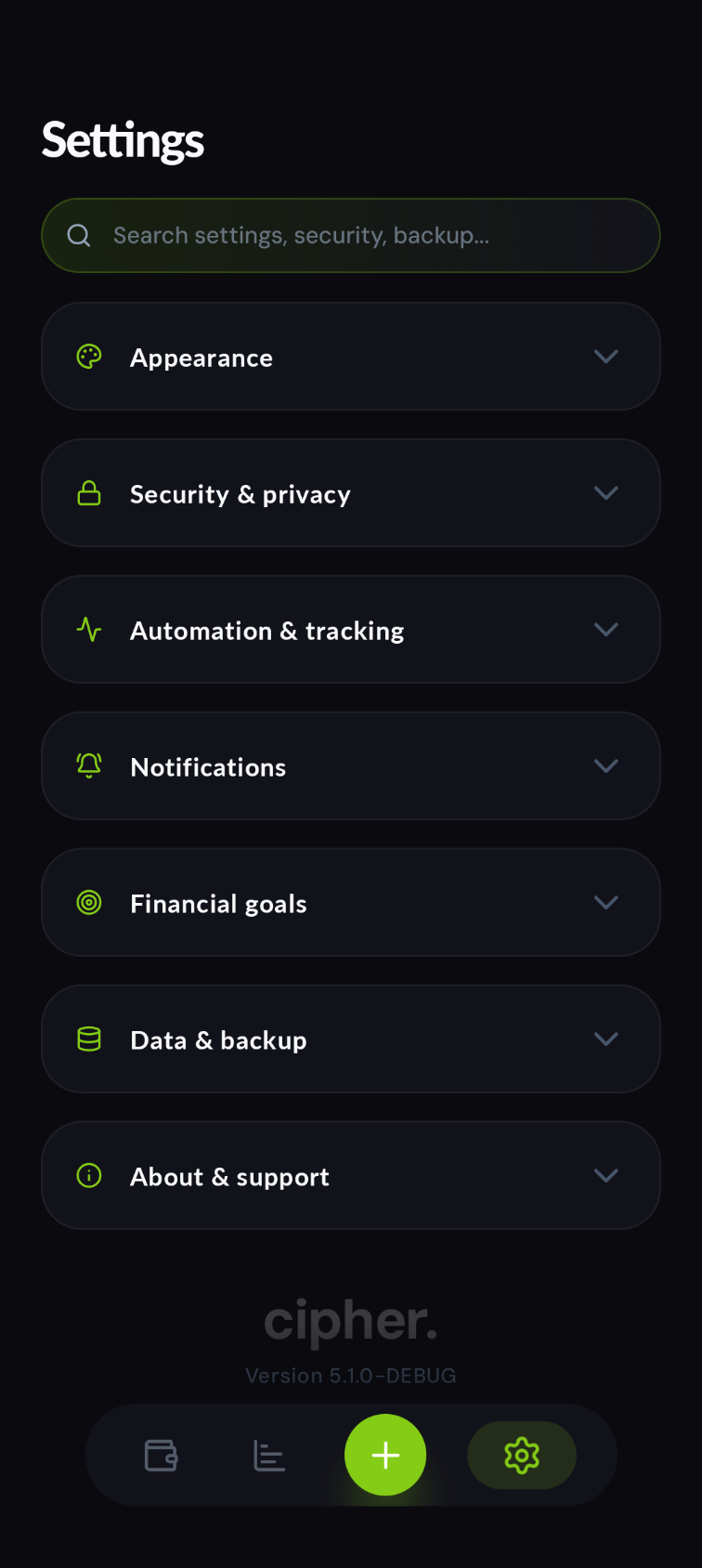 Cipher screenshot 3