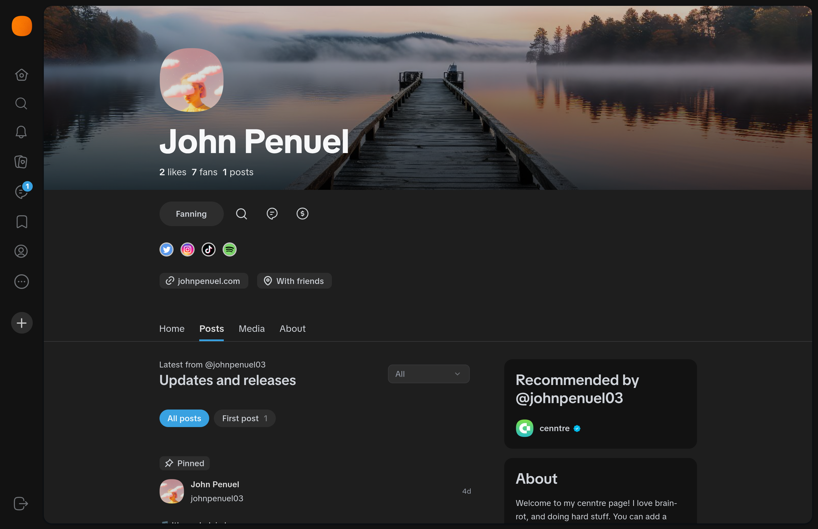 Cenntre screenshot 1