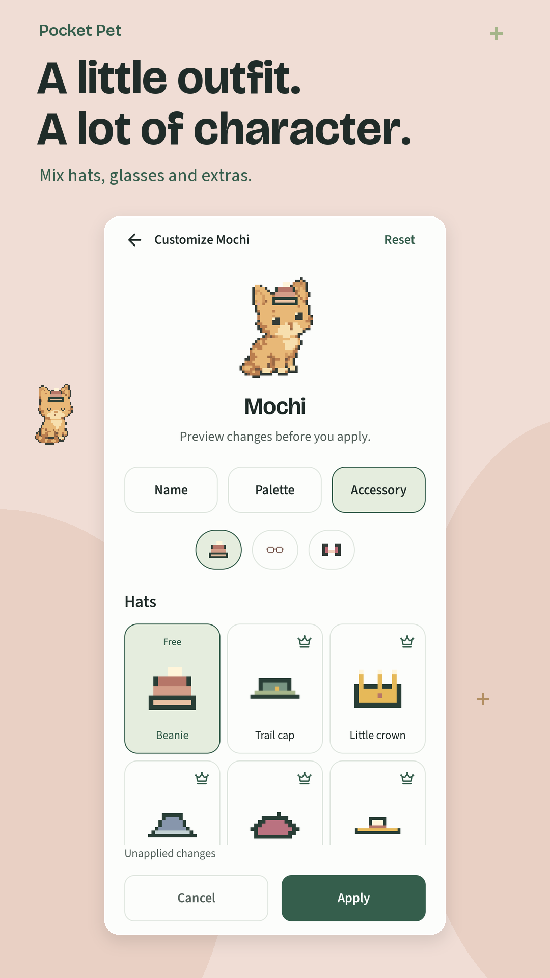 Pocket Pet - Mochi screenshot 3