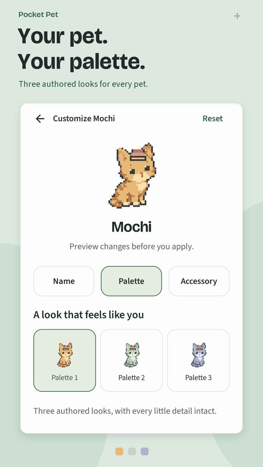 Pocket Pet - Mochi screenshot 4
