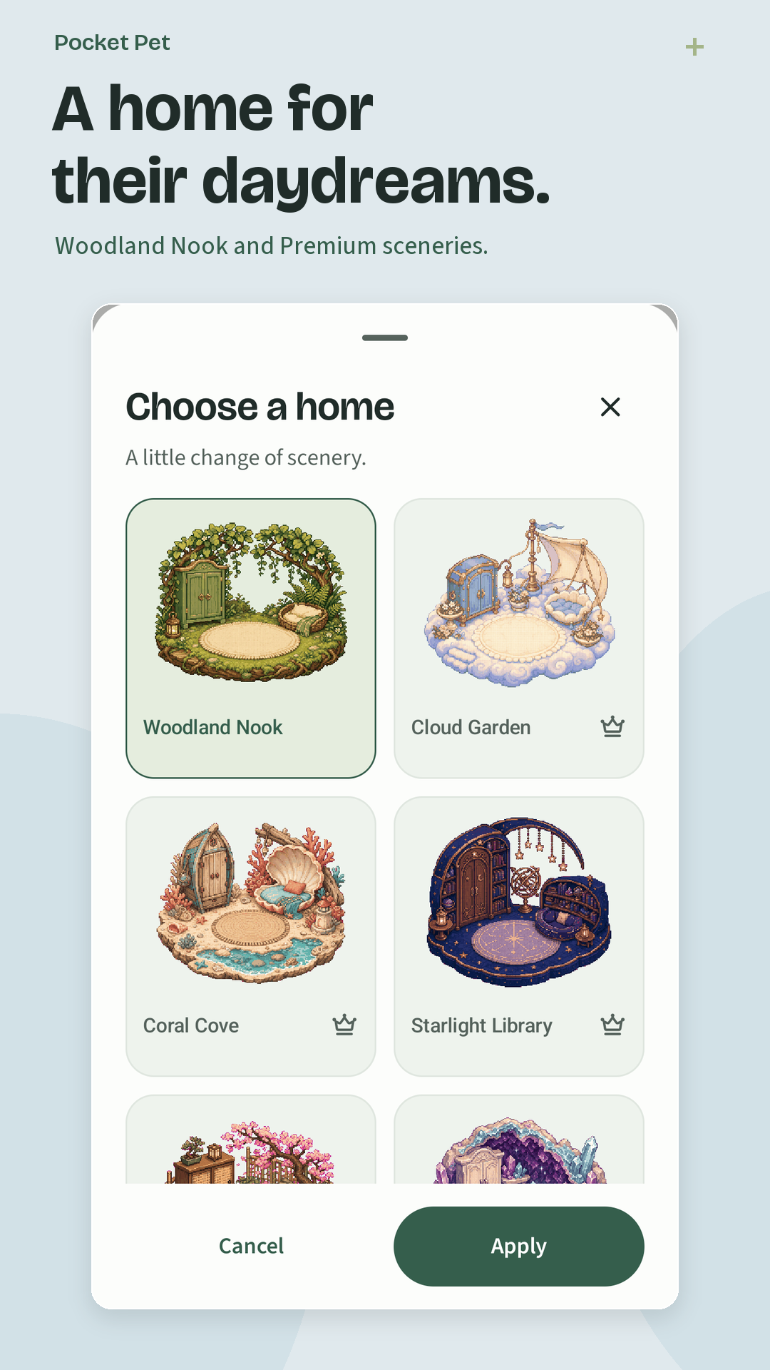 Pocket Pet - Mochi screenshot 6