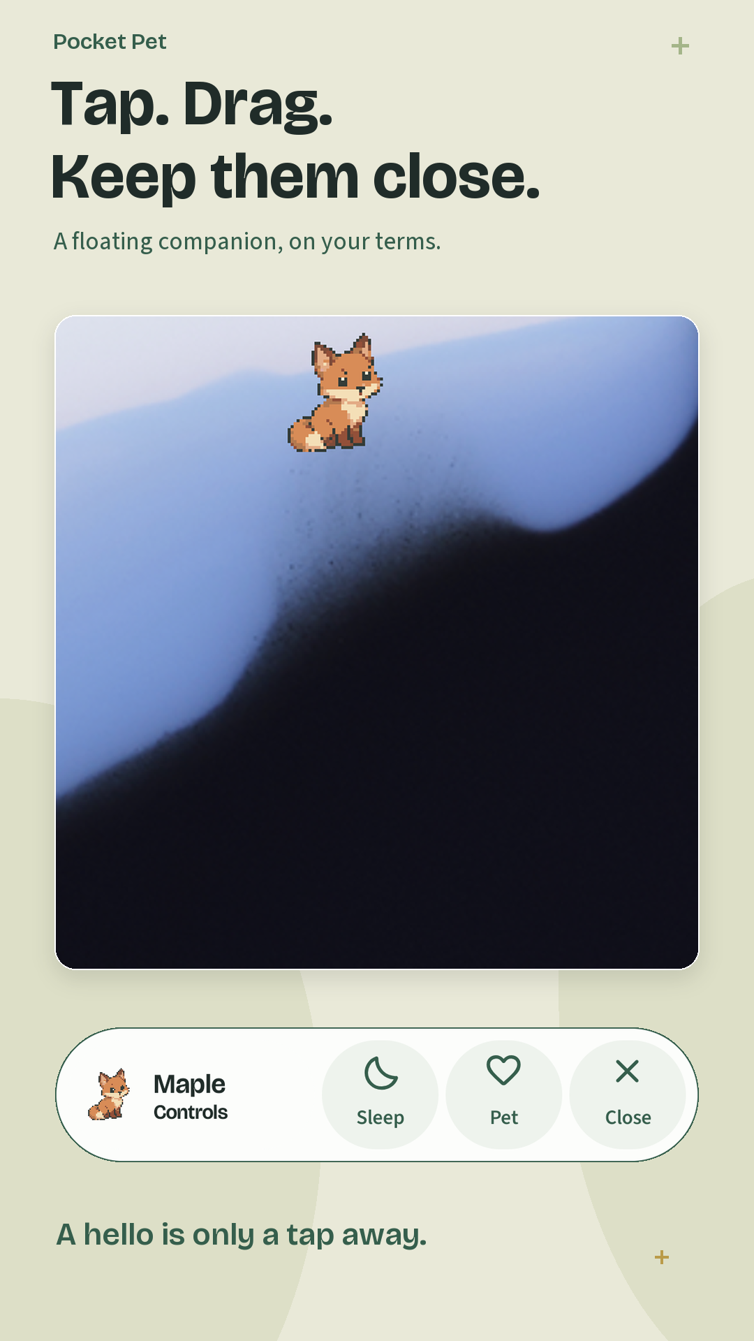 Pocket Pet - Mochi screenshot 8