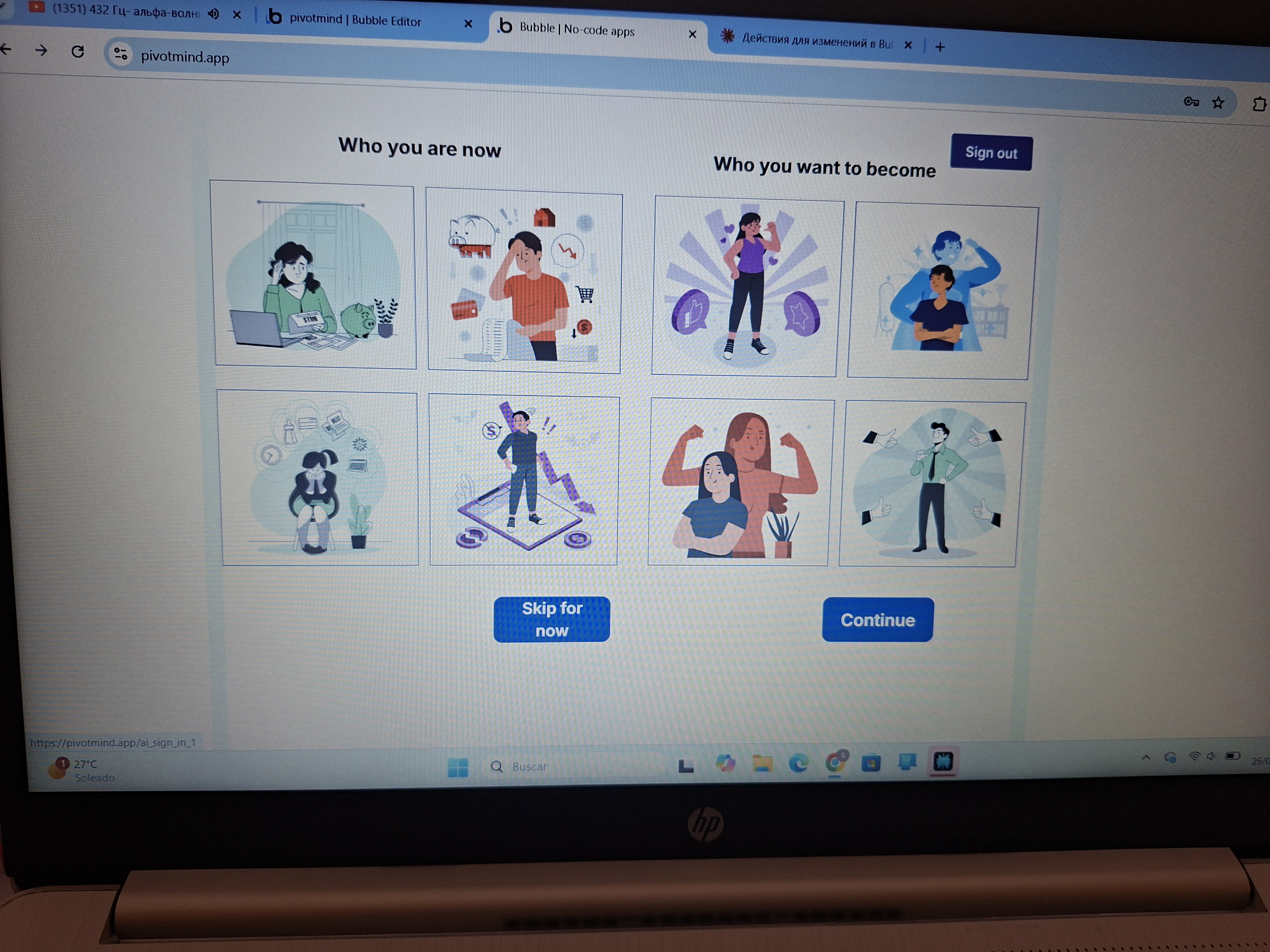 PivotMind  screenshot 2