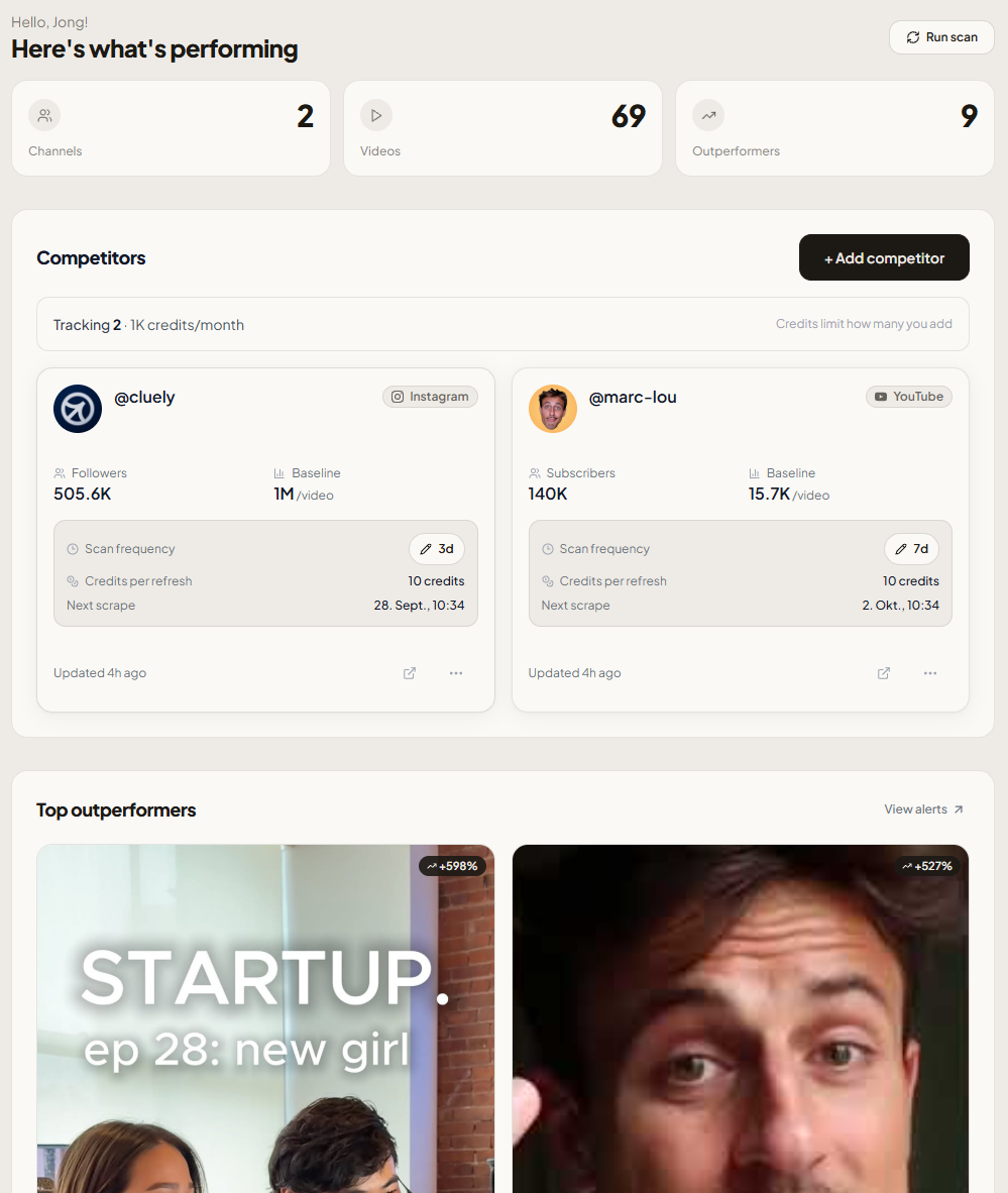 Ospri screenshot 2