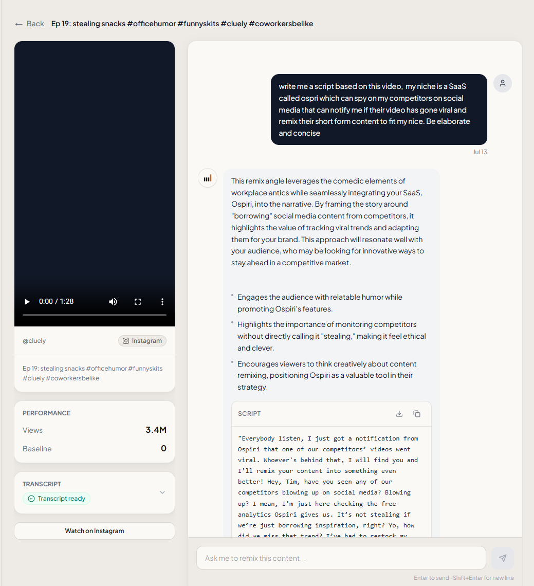 Ospri screenshot 3
