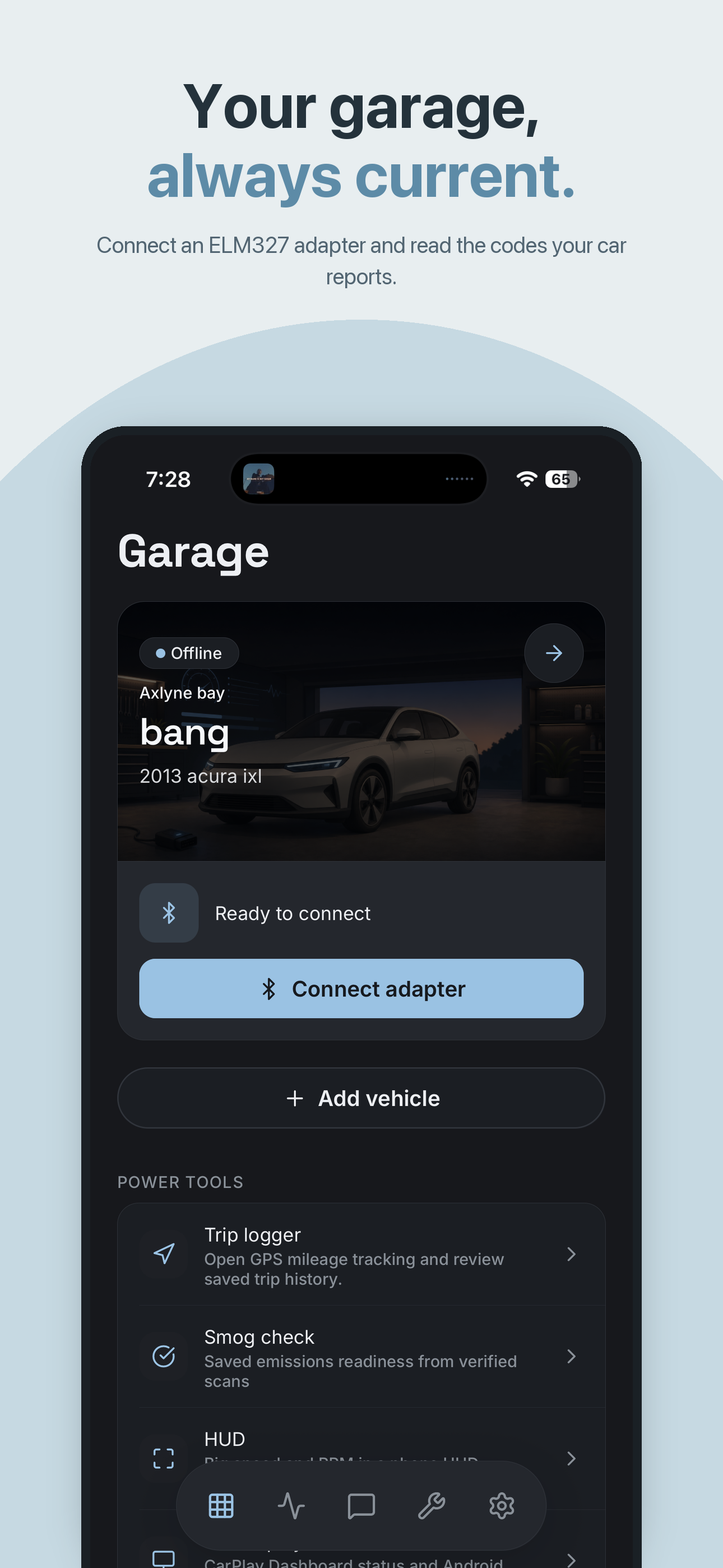 Axlyne: AI OBD2 Car Scanner screenshot 1