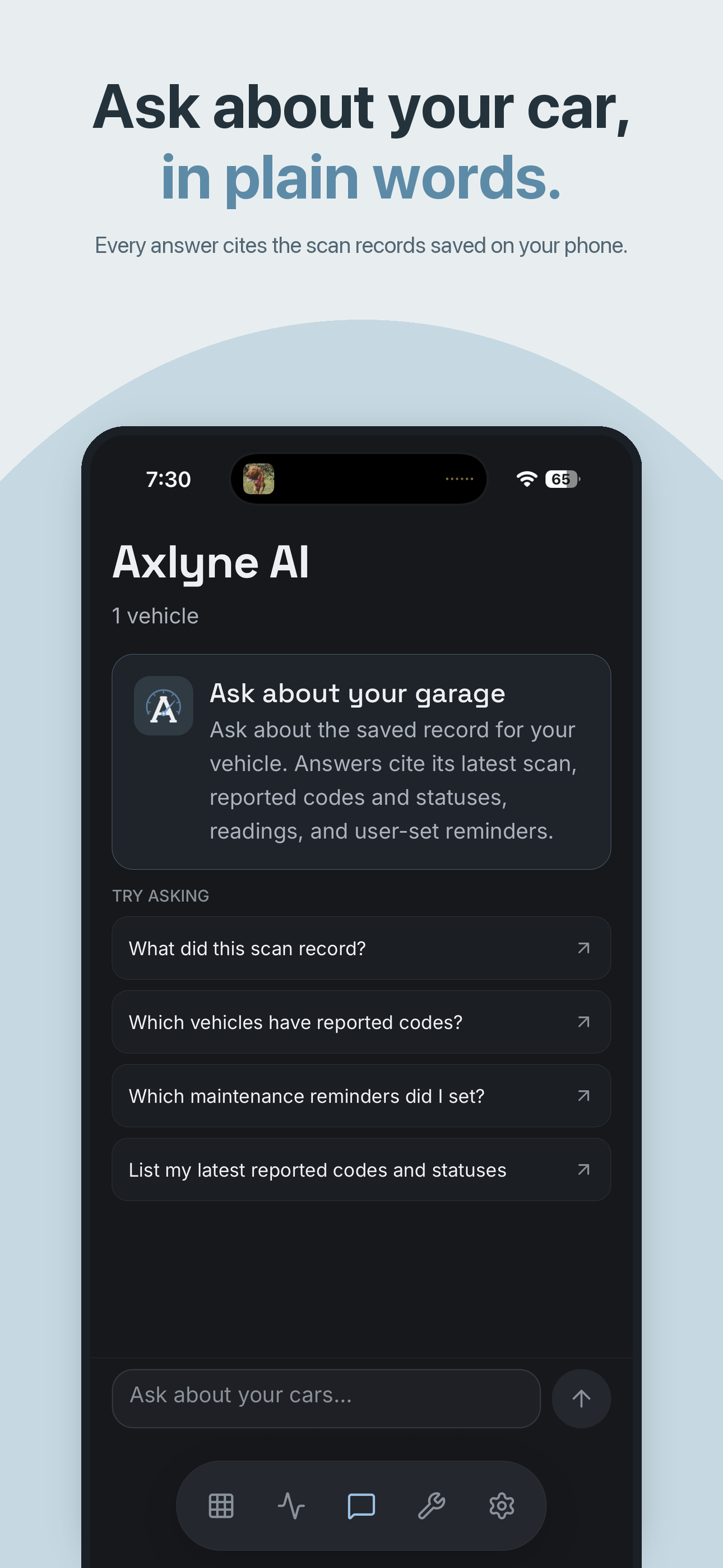 Axlyne: AI OBD2 Car Scanner screenshot 3