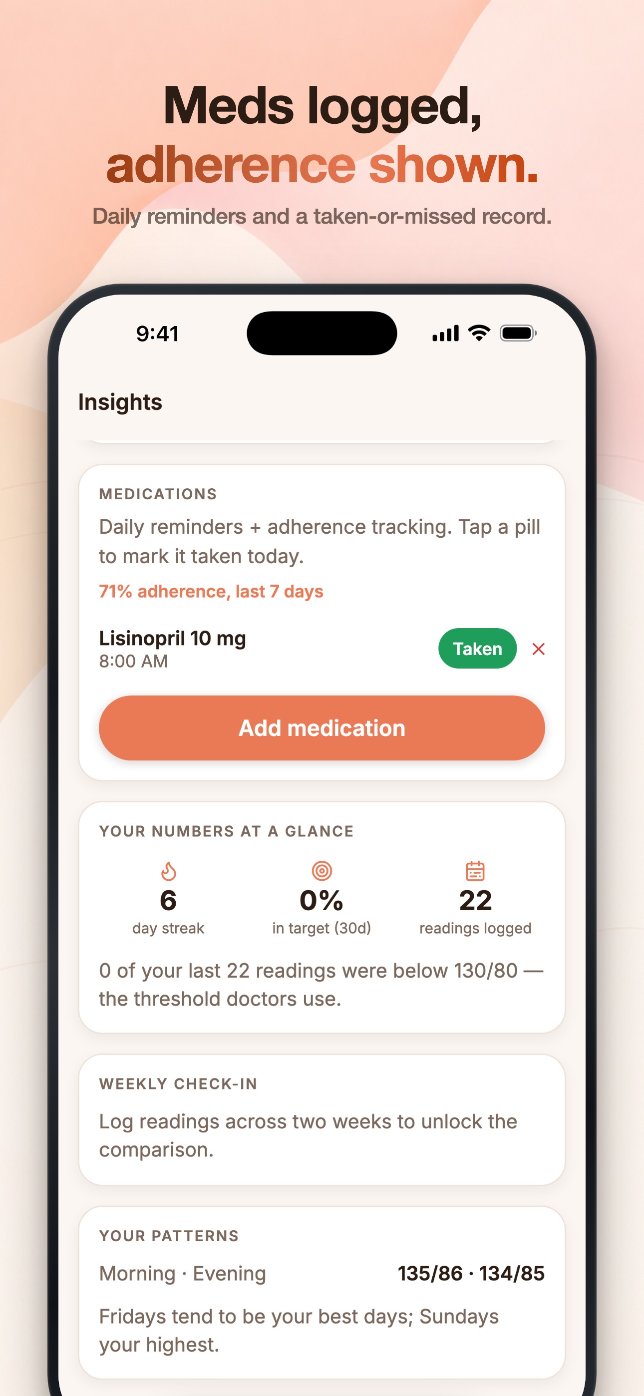 Cuff: Blood Pressure Tracker screenshot 7