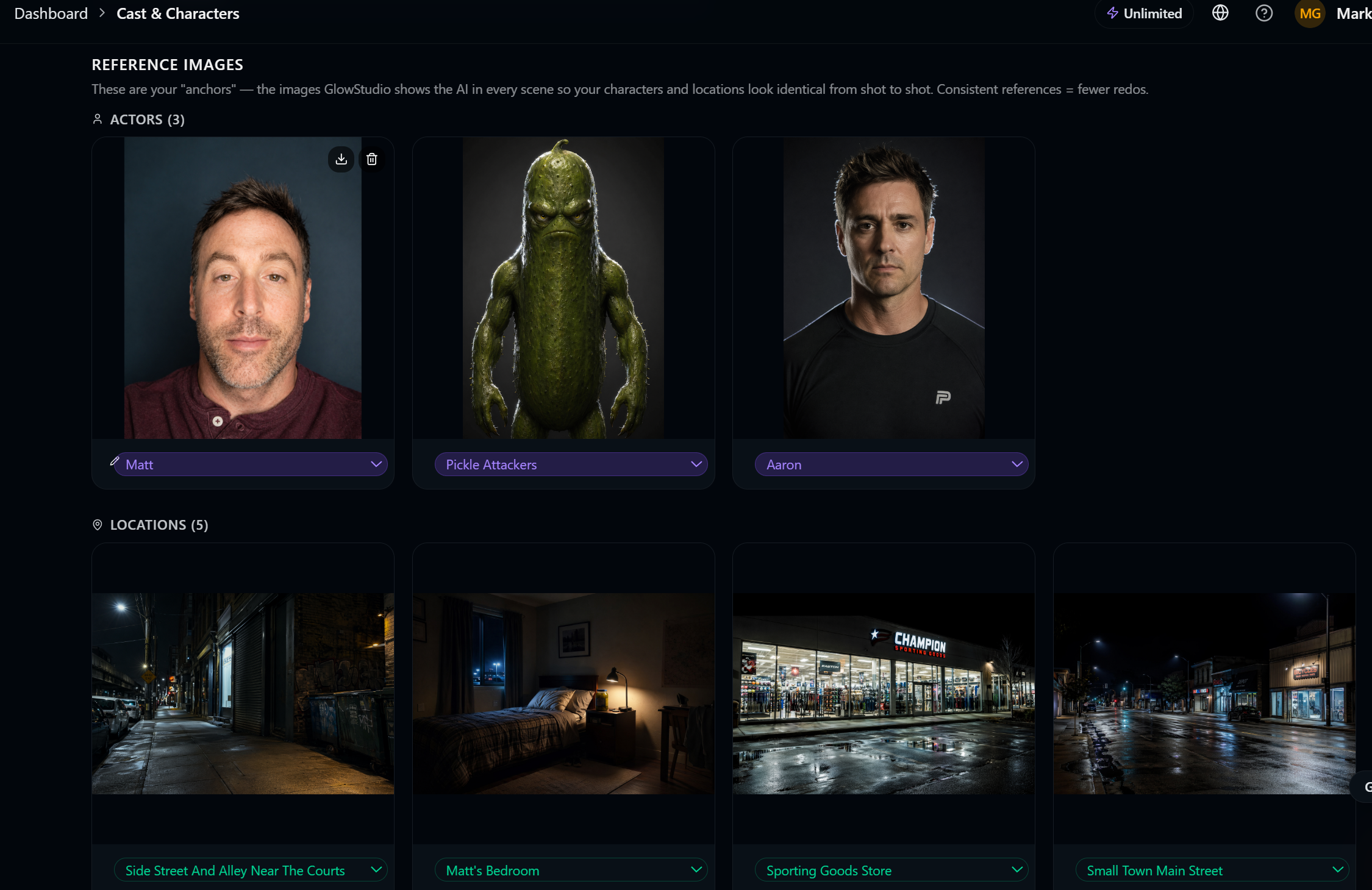 GlowStudio screenshot 1