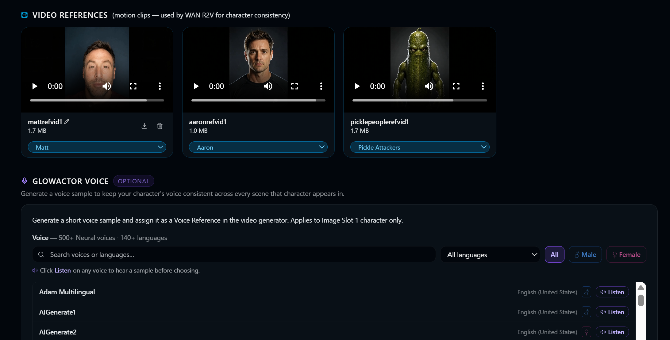 GlowStudio screenshot 2
